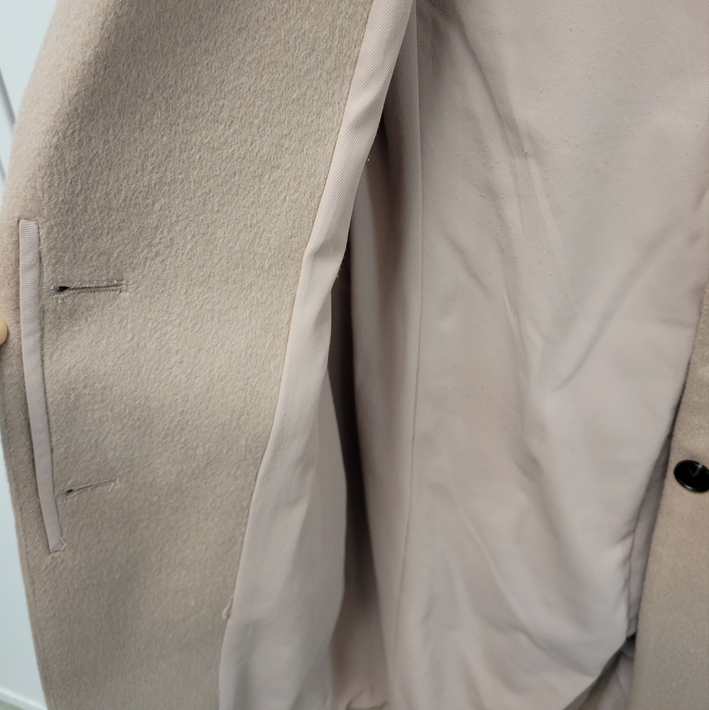 All Saints Indra Wool blend coat - Picture 8 of 16